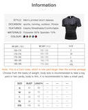 Short Sleeve Sport Shirt Men's Quick Dry Running T-shirts Snake Gym Clothing Fitness Top Men's Rashgard Soccer Jersey Mart Lion   