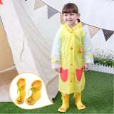  OChildre Rubber Boots Kids PVC Baby Girls Jelly Cute Bowknot Rain Waterproof Ankle Mart Lion - Mart Lion