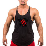 Muscleguys Brand Clothing Fitness Vest Gyms Singlet Y Back Tank Top Men's Stringer Canotta Bodybuilding Sleeveless Muscle Tanktop Mart Lion   