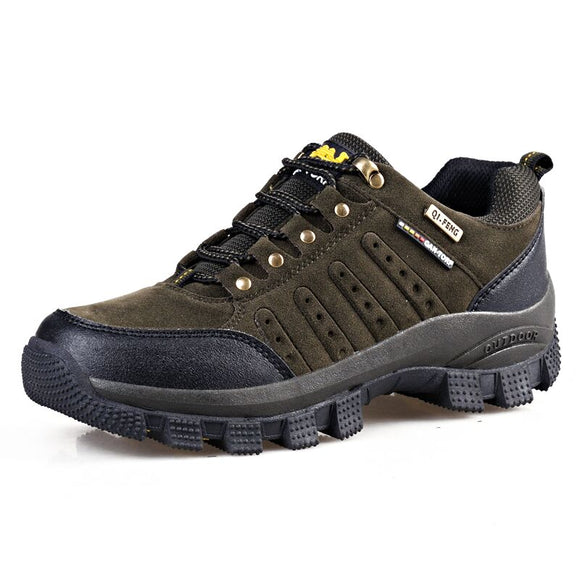 Vancat spring Outdoors sneakers Waterproof Men's shoes Combat Desert Casual Mart Lion Army Green 5.5 