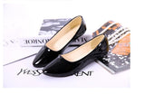 Leather Flat Shoes Pointed Toe Woman Loafers Autumn Casual Shoes Women Flats Candy Color Sweet Flats Mart Lion   