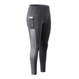 Pants Women Pocket leggings Fitness Sport Leggings running pants Slim Elastic Gym leggings Mart Lion   