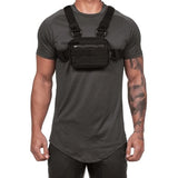  Mini Men's Chest Rig Streetwear Outdoor Sports Waist Bag Military Climbing Shoulder Bag Phone Money Belt Tactical Chest Bag Mart Lion - Mart Lion