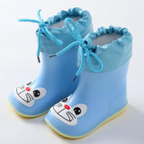  Rain Boots Kids for Boys Girls Cute Waterproof Baby Non-slip Rubber Water Shoes Children Rainboots 4 Seasons Mart Lion - Mart Lion