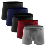 calzoncillo hombre 5pcs/lot Underwear Men's Boxers Cotton Shorts Boxershorts Home Underpants Men's Underwear Boxer cuecas masculina Mart Lion   