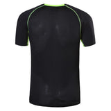 jeansian Men's Sport T-shirts Tops Running Gym Fitness Workout Football Short Sleeve Dry Fit Orange Mart Lion   