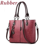 Handbags Women Bags Designer Big Crossbody Women Solid Shoulder Leather Handbag sac bolsa feminina Mart Lion Rubber About 31cm 13cm 24cm 