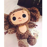 cheburashka plush toy big eyes monkey with clothes doll Russia Anime baby kid sleep appease doll toys for children Mart Lion   