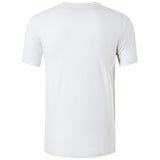 jeansian Men's Sport T-Shirt Tops Gym Fitness Running Workout Football Short Sleeve Dry Fit Black Mart Lion   