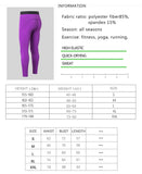 Women's Solid Yoga Leggings Winter Warm  Fitness Tights Woman Sports Fitness Pants Thick Warm Pants Gym Seamless Sportswear Mart Lion   