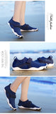  Men Wading Shoes Summer Waterproof Lovers Water Beach Non-slip Upstream Soft Sneakers Mart Lion - Mart Lion