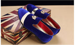 Men's Loafers Slip on Leather Shoes Casual Trend Shoes Wedding Shoes