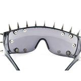 Luxury Designer Futuristic Sunglasses Men's Women Vintage Oversized Windproof Glasses NX Mart Lion   