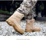 Winter/Autumn Army Boots Men's Military Desert Boot Shoes Breathable Rubber Snow Ankle Boots Tacticos Zapatos Mart Lion   