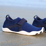 Men Wading Shoes Summer Waterproof Lovers Water Beach Non-slip Upstream Soft Sneakers Mart Lion   