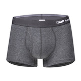 6Pcs Boxer Men's Underwear Panties Cotton Shorts  Breathable Solid Boxers Gay Underwear cueca boxer