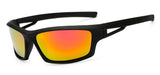 Unisex Night Vision 100% UV400 Polarised Driving Sun Glasses For Men's Polarized Stylish Sunglasses Goggle Eyewears Gafas Mart Lion red  