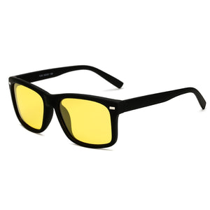  LongKeeper Men's Polarized Sunglasses Yellow Lens Night Driving Glasses Goggles Anti-Glare Polarizer Eyewears Mart Lion - Mart Lion