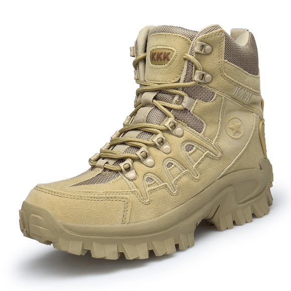  military Flock Desert boots men's shoes tactical combat delta coturnos masculino militar Mart Lion - Mart Lion