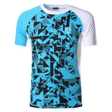 jeansian men's Designer T Shirt Casual Quick Dry Slim Fit Shirts Tops amp Tees LSL232 Collection 3