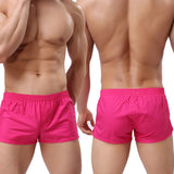 Underpants Men's Underwear Cotton Boxers Colorful Loose Shorts Panties Big Shorts Boxers calzoncillo hombre Mart Lion   