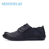 Men's Leather Shoes Casual Autumn Shoes Designer Casual Breathable Comfort Loafers Mart Lion   