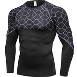 Short Sleeve Sport Shirt Men's Quick Dry Running T-shirts Snake Gym Clothing Fitness Top Men's Rashgard Soccer Jersey Mart Lion gray net S 