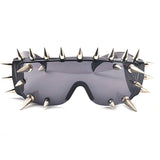 Luxury Brand Designer Futuristic Sunglasses Men's Women Vintage Oversized Windproof Glasses NX Mart Lion   