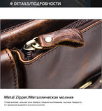 Genuine Leather Waist Packs Men's Waist Bags Fanny Pack Belt Bag Phone Bags Travel Small Waist Bag Leather Mart Lion   