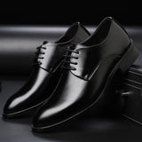 0 Men's Shoes Formal Genuine Leather Casual Dress Office Luxury Mart Lion - Mart Lion