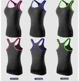 Tops Women Sport top Quick Dry Zumba shirt Sleeveless Sport Shirt Gym Top Tank top fitness workout shirt Mart Lion   
