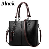Handbags Women Bags Designer Big Crossbody Women Solid Shoulder Leather Handbag sac bolsa feminina Mart Lion Black About 31cm 13cm 24cm 