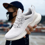  Men's Vulcanize Shoes Lightweight Breathable Flats Shoes Loafers Casual Trainers Sneakers vulcanized Mart Lion - Mart Lion