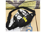Waist Bag casual Chest Bag functional Shoulder Bags outdoor sport canvas crossbody small Pack street style Fanny Pack170 Mart Lion   