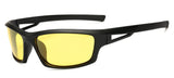 Unisex Night Vision 100% UV400 Polarised Driving Sun Glasses For Men's Polarized Stylish Sunglasses Goggle Eyewears Gafas Mart Lion nightvision  