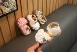 Baby sandals 1-6 years old girl princess shoes Baotou summer children toddler shoes soft bottom hollow sandals non-slip fla  Mart Lion