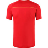 Jeansian Men's T-Shirt Sport Short Sleeve Dry Fit Running Fitness Workout Black Mart Lion   