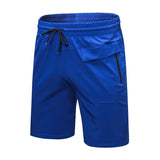 Running Shorts Men's Training Marathon Quick Dry Fitness Gym Sport Shorts With Front Back Pocket Basketball Mart Lion   