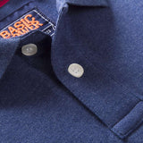  Summer Men's Polo shirts Cotton Short Sleeve Letter Embroidered Emblem Simple Shirt for Male Mart Lion - Mart Lion