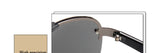 Big Frame Classic Sunglasses Men's Driving Women Brand Designer Vintage UV400 Driving Oculos De Sol Mart Lion   