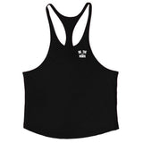 Muscleguys Brand Clothing Fitness Vest Gyms Singlet Y Back Tank Top Men's Stringer Canotta Bodybuilding Sleeveless Muscle Tanktop Mart Lion black 28 M 