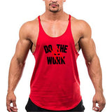  Muscleguys Brand Clothing Fitness Vest Gyms Singlet Y Back Tank Top Men's Stringer Canotta Bodybuilding Sleeveless Muscle Tanktop Mart Lion - Mart Lion