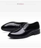 0 Men's Shoes Formal Genuine Leather Casual Dress Office Luxury Mart Lion - Mart Lion