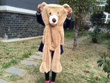  1pc Huge Size 260cm Giant Bear Skin ,Teddy Bear Coat ,Good Factary Price Soft Toys For Girls Popular Gift Mart Lion - Mart Lion