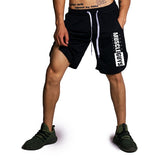 Muscleguys Gyms Shorts Men's Short Trousers Casual Joggers Shorts bodybuilding Sweatpants Fitness Workout Acitve Shorts Mart Lion   