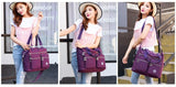 Women Top-handle Shoulder Bag Luxury Handbags Designer Nylon Messenger Beach Casual Tote Female Purse Crossbody Mart Lion   