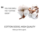 Men Cotton Socks Black Soft Breathable Summer Winter Mart Lion   