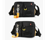  men's shoulder bag mini street Casual Oxford cloth chest bag function crossbody bags waterproof c52 Mart Lion - Mart Lion