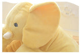 Cartoon 40cm Large Plush Elephant Toy Kids Sleeping Back Cushion stuffed Pillow  Doll Baby Mart Lion   