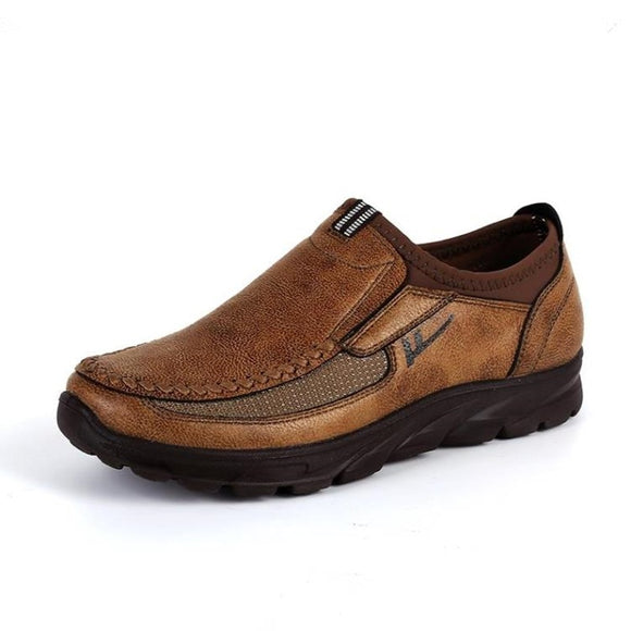 Men Casual Shoes Lightweight Breathable Sneakers Walking Mesh Zapatillas Footwear Mart Lion   